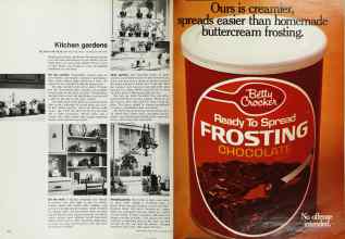 Better Homes & Gardens February 1973 Magazine Article: Page 74