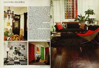 Better Homes & Gardens February 1973 Magazine Article: Page 80
