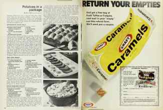 Better Homes & Gardens February 1973 Magazine Article: Page 108