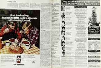 Better Homes & Gardens February 1973 Magazine Article: Page 112