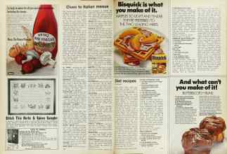 Better Homes & Gardens February 1973 Magazine Article: Page 122