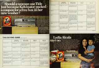 Better Homes & Gardens February 1973 Magazine Article: Page 124