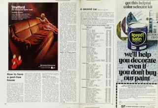 Better Homes & Gardens February 1973 Magazine Article: Page 140