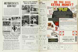 Better Homes & Gardens February 1973 Magazine Article: Page 142