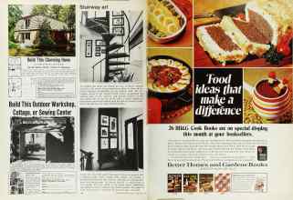 Better Homes & Gardens February 1973 Magazine Article: Page 146