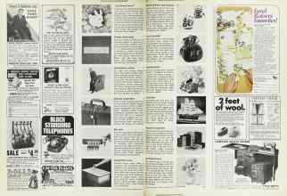 Better Homes & Gardens February 1973 Magazine Article: Page 154