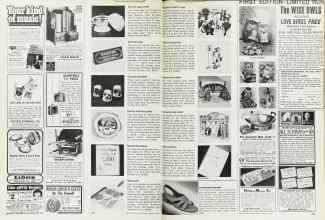 Better Homes & Gardens February 1973 Magazine Article: Page 158
