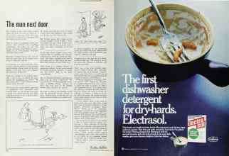 Better Homes & Gardens February 1973 Magazine Article: Page 166