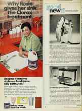 Better Homes & Gardens March 1973 Magazine Article: Self-cleaning steam iron
