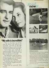 Better Homes & Gardens March 1973 Magazine Article: Folding car-top boat