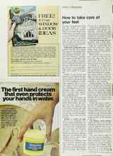 Better Homes & Gardens March 1973 Magazine Article: How to take care of your feet