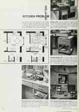 Better Homes & Gardens March 1973 Magazine Article: KITCHEN PROBLEM SOLVED