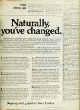 Better Homes & Gardens March 1973 Magazine Article: Drink dress-ups