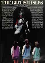 Better Homes & Gardens March 1973 Magazine Article: THE BRITISH ISLES