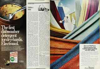 Better Homes & Gardens March 1973 Magazine Article: Page 8