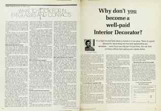 Better Homes & Gardens March 1973 Magazine Article: Page 12