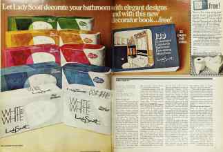 Better Homes & Gardens March 1973 Magazine Article: Page 16