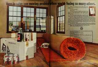 Better Homes & Gardens March 1973 Magazine Article: Page 18