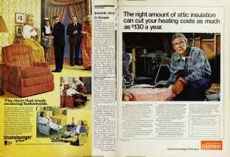 Better Homes & Gardens March 1973 Magazine Article: Page 28