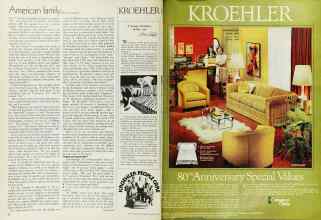 Better Homes & Gardens March 1973 Magazine Article: Page 30