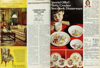 Better Homes & Gardens March 1973 Magazine Article: Page 34