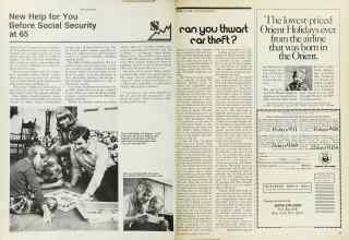 Better Homes & Gardens March 1973 Magazine Article: Page 36