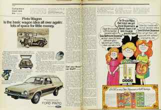 Better Homes & Gardens March 1973 Magazine Article: Page 40