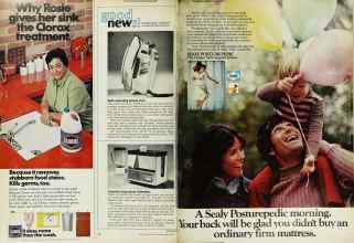 Better Homes & Gardens March 1973 Magazine Article: Page 42