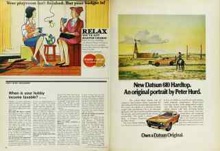 Better Homes & Gardens March 1973 Magazine Article: Page 50