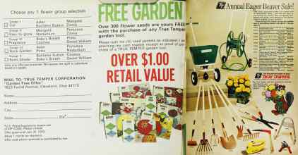 Better Homes & Gardens March 1973 Magazine Article: Page 54