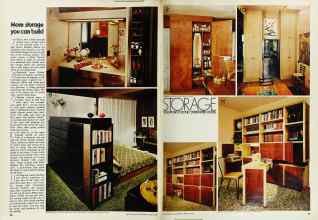 Better Homes & Gardens March 1973 Magazine Article: Page 58