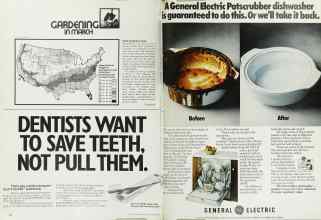 Better Homes & Gardens March 1973 Magazine Article: Page 68