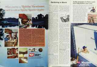 Better Homes & Gardens March 1973 Magazine Article: Page 70