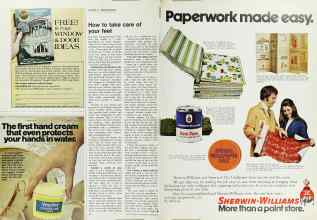 Better Homes & Gardens March 1973 Magazine Article: Page 72