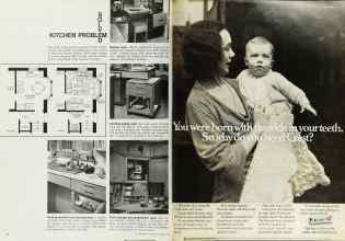 Better Homes & Gardens March 1973 Magazine Article: Page 74