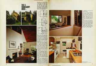 Better Homes & Gardens March 1973 Magazine Article: Page 82