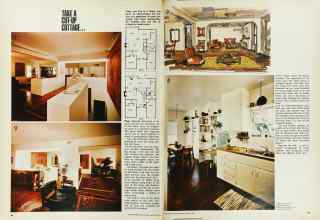 Better Homes & Gardens March 1973 Magazine Article: Page 84