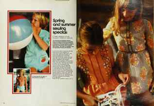 Better Homes & Gardens March 1973 Magazine Article: Page 98