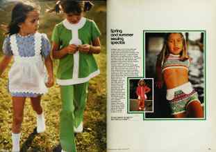 Better Homes & Gardens March 1973 Magazine Article: Page 100