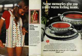 Better Homes & Gardens March 1973 Magazine Article: Page 102