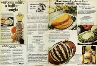 Better Homes & Gardens March 1973 Magazine Article: Page 122