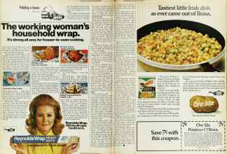 Better Homes & Gardens March 1973 Magazine Article: Page 136