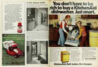 Better Homes & Gardens March 1973 Magazine Article: Page 144