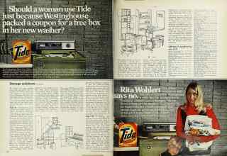 Better Homes & Gardens March 1973 Magazine Article: Page 148