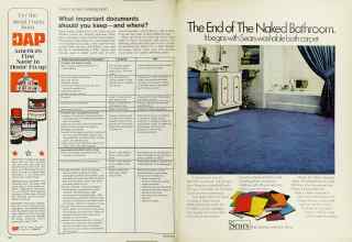 Better Homes & Gardens March 1973 Magazine Article: Page 150