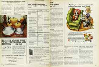 Better Homes & Gardens March 1973 Magazine Article: Page 152
