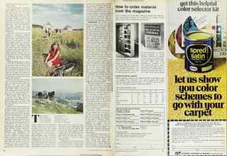 Better Homes & Gardens March 1973 Magazine Article: Page 164