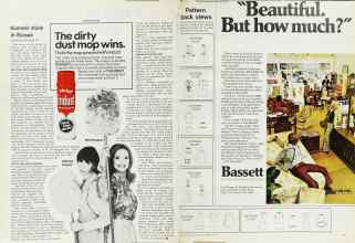 Better Homes & Gardens March 1973 Magazine Article: Page 170