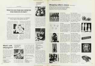 Better Homes & Gardens March 1973 Magazine Article: Page 176