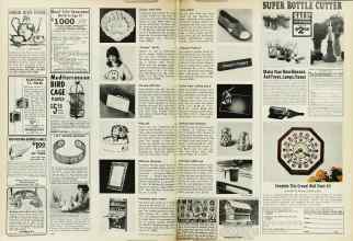 Better Homes & Gardens March 1973 Magazine Article: Page 180